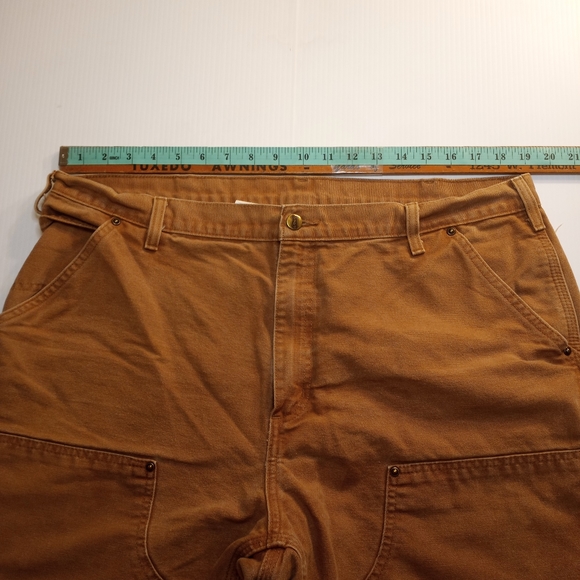 Carhartt Double Knee Carpenter Jean's Sz 40 - Picture 6 of 9